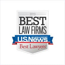 2013 | Best Law Firms | A World Report | U.S. News | Best Lawyers